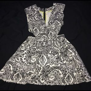 Cutout Cocktail Dress
